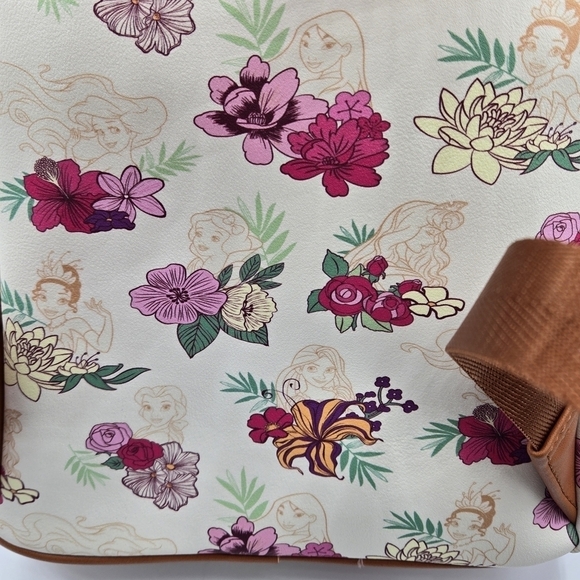 Loungefly Disney Princess Floral Backpack - Picture 5 of 9